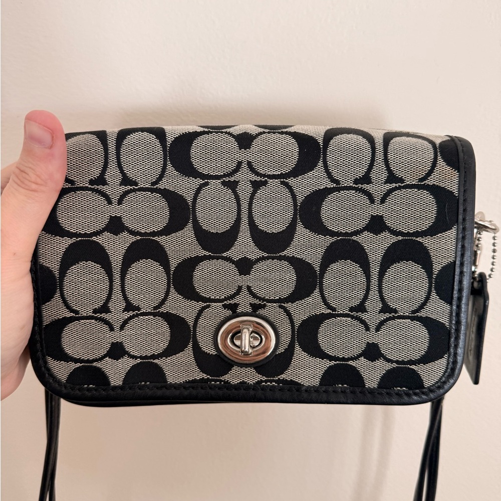 Coach Legacy Signature Penny Crossbody Bag